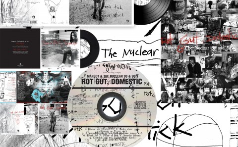 Design, Illustration, & Branding for "Rot Gut, Domestic", the 2012 full-length release by Margot & The Nuclear So and So's
